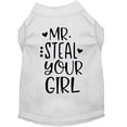 thumbnail image 5 of Mirage Pet Mr Steal your Girl Screen Print Dog Shirt Black XXXL, 5 of 5