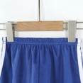 thumbnail image 7 of Ccpelsie Boys Two Piece Outfit Set Kids Short Sleeve Tops and Shorts Clothing Set for Kids Summer Casual Set(Blue,7-8 Years), 7 of 7