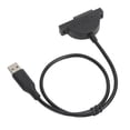 thumbnail image 1 of Cable adaptador PIN, adaptador SATA a USB Cable de unidad óptica de EE. UU. Cable de unidad óptica para portátil Diseño revolucionario, 1 of 9