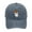 Gray, variant on Halloween Ghost and Pumpkin Embroidered Baseball Cap - Unisex Vintage Washed Dad Hat with Adjustable Strap, Perfect for Halloween Parties, Daily Wear & Outdoor Activities-Purple