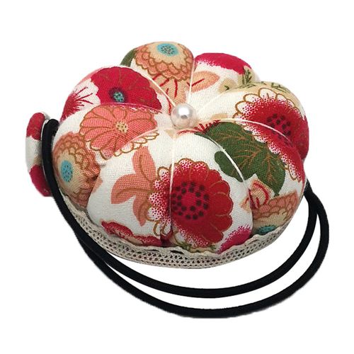 1PC Pumpkin Shaped Sewing Needle Pin Cushion Pillow Pincushion Holder Wrist 1PC Pumpkin Shaped Sewing Needle Pin Cushion Pillow Pincushion Holder Wrist