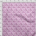 thumbnail image 4 of oneOone Silk Tabby Light Pink Fabric Abstract Floral Craft Projects Decor Fabric Printed By The Yard 42 Inch Wide, 4 of 4
