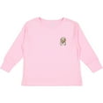 thumbnail image 3 of Inktastic Pocket Goldendoodle Boys or Girls Long Sleeve Toddler T-Shirt, 3 of 5