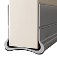 thumbnail image 1 of Wosthever Burlete autoadhesivo para puerta, burlete para puerta, reducción de ruido y ventilación. Decoración del hogar gris, 1 of 6