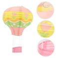 thumbnail image 2 of 2pcs Hot Air Balloon Paper Lantern Hanging Lantern Pendant Party Decorations, 2 of 7