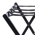 thumbnail image 5 of Luggage Rack for Guest Room Hotel Bedroom 220lbs Max Load,High-Grade Bamboo,Wood Folding Storage Rack Simple Double Layer Shelf, 5 of 7
