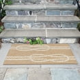 thumbnail image 4 of Liora Manne  Capri Ropes Indoor/Outdoor Rug Natural 2' x 3' 2' x 3' Accent, Outdoor, Indoor, 4 of 5