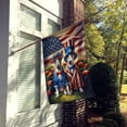 thumbnail image 3 of All American Bull Terrier House Flag 28 in x 40 in, 3 of 7