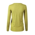 thumbnail image 4 of Made by Olivia Women's Classic Button Down Long Sleeve V-Neck Soft Knit Sweater Cardigan, 4 of 7
