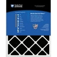thumbnail image 2 of Nordic Pure 15x20x2 Pleated Air Filters MERV 7 Plus Carbon 3 Pack, 2 of 7