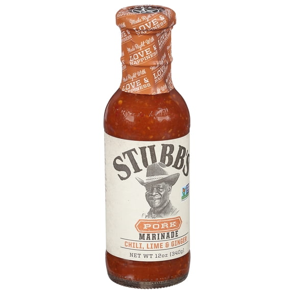 Stubbs - Pork Marinade - 12 Oz, Case of 6