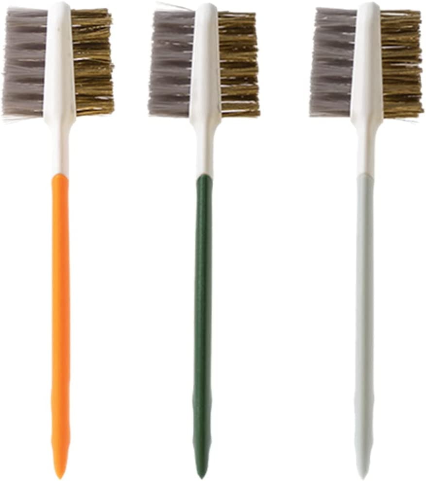 YOCUNKER 3 Pcs Gas Stove Brushes Kitchen Cleaning Scraper Brush Scratch