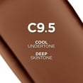 thumbnail image 3 of L'Oreal Paris True Match Cream Foundation Makeup, C9.5 Cool Deep, 1 fl oz, 3 of 11