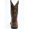 thumbnail image 4 of Cody James Men's Scratch Mexico Flag Lite Performance Western Boot Broad Brown 11.5 D(M) US, 4 of 7