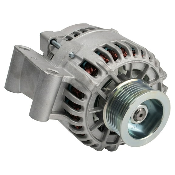 TRQ New Alternator for Ford F250 F350 Pickup Truck Excursion 7.3L Diesel ALA94401