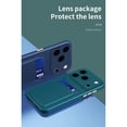 thumbnail image 5 of Case for iPhone 17Promax with Card Holder[with 2X Screen Protectors] Full Camera Protection, Shockproof Slim Wallet Design, for Women Men,Blue, 5 of 5