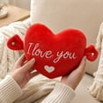 thumbnail image 4 of Kiddiway Plush Stuffed Animal - Love Heart Musical Doll, Interactive Toy for Parent-Child Bonding, Soft Plushies for Kids (Batteries Not Included), 4 of 6