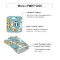 thumbnail image 3 of Small Animals Oven And Pot Holders Sets, Heat Resistant Pads Kitchen Decor for Cooking Baking BBQ Grilling, Christmas Kitchen Gifts, 3 of 6