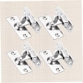 thumbnail image 3 of HINTRMENT 4Pcs Cabinet Latch 304 Stainless Steel Lock For Indoor Door Use And Safety, 3 of 8