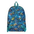 thumbnail image 5 of Abstract Nautical Sea Turtle Pattern Casual Daypack – Vintage Style Backpack with Oxford Durable Material, Large Capacity, and Anti-theft Features for School, Outdoor Activities, and Travel, 5 of 5