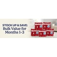 thumbnail image 3 of Huggies Little Snugglers Plus Diapers Size 1, 192 Count, 3 of 6