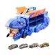 thumbnail image 5 of Camión para tragar dinosaurios perfke juguete educativo con 12 carros, 5 of 5