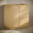 thumbnail image 4 of St. Tropez 36" Freestanding Bathroom Vanity Cabinet without Top in Natural Oak, 4 of 7