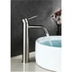 thumbnail image 4 of Grifo de lavabo Laklulu, grifo mezclador de lavabo alto para baño o lavabo, grifo mezclador de lavabo ajustable con agua fría y caliente, 4 of 4