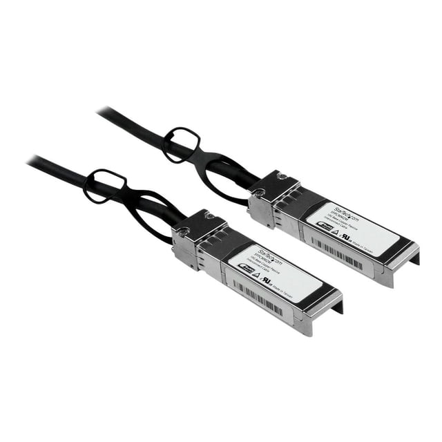 StarTech.com Cisco SFP-H10GB-CU2M Compatible 2m 10G SFP+ to SFP+ Direct Attach Cable Twinax for Cisco Firepower ASR920, SFPCMM2M (Lifetime Warranty)