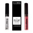 thumbnail image 1 of Boston Mints Plump & Shine Lip Duo Set - Brillo de labios rojo Mint Tucket (.25oz) y Lip Plumper Southie Pout (.25oz) - Brillo de labios vegano naturalmente refrescante, 1 of 4
