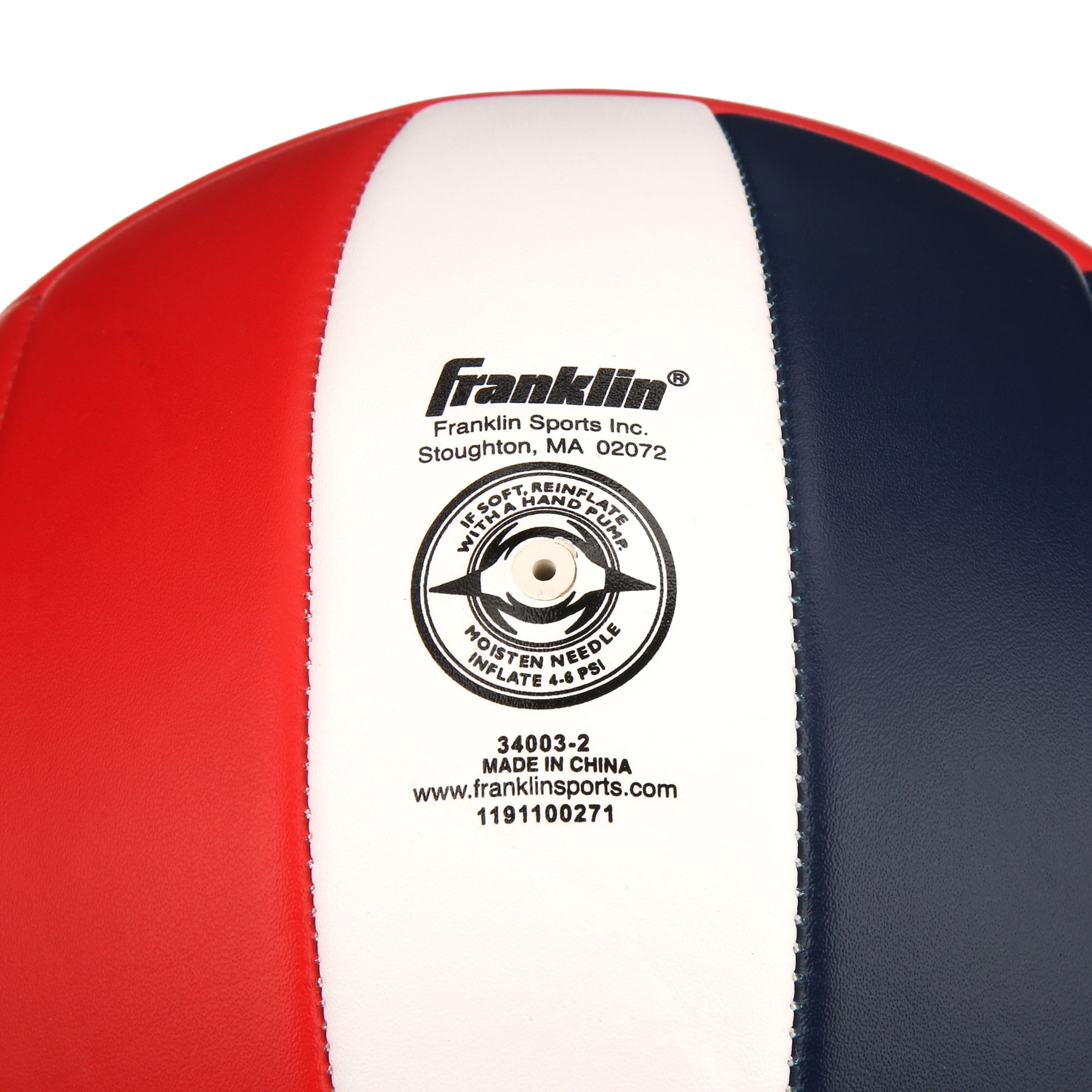 Franklin Sports Soft Spike Volleyball - Official Size