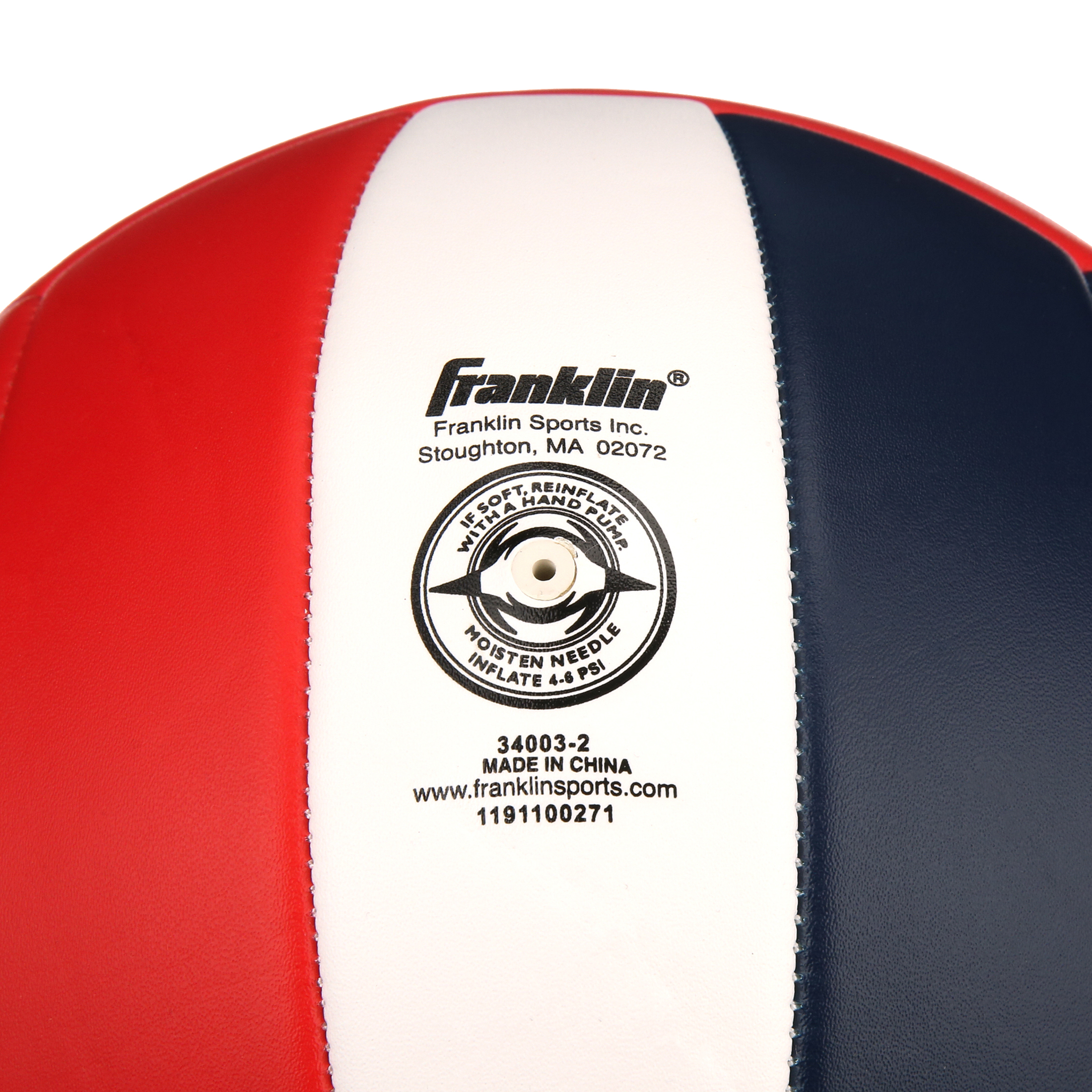 Franklin Sports Soft Spike Volleyball - Official Size photo 4