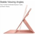 thumbnail image 4 of Slim Magnetic Smart Case for Samsung Tab S10 Ultra / S9 Ultra 14.6" with S Pen Slot & Auto Sleep Wake,RoseGold, 4 of 6