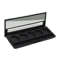 thumbnail image 1 of Caja organizadora de ojos colorete de maquillaje de plástico DIY con 5 divisores shamjiam, 1 of 8