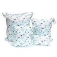 thumbnail image 1 of 4 piezas/juego de bolsas de almacenamiento de pañales para bebés con estampado de moda, reutilizables, lavables, impermeables, organizadores de tela húmeda y seca, bolsas húmedas con cremall, 1 of 5