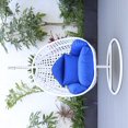 thumbnail image 4 of Hanging Egg Swing Chair - Outdoor Wicker Patio Porch Swing Seat - Comfortable Hanging Chair for Adults, 4 of 5