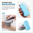 thumbnail image 6 of Magic Exfoliating Body Scrubber,Super Soft Magic Exfoliating Bath Sponge,Removes Dead Skin for Body,Skin Friendly and Reusable for Adults Women Men (4 Color), 6 of 7