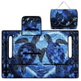 thumbnail image 5 of Pzuqiu Golf Cart Seat Cover 4 Storage Pockets, Compatible with Outdoor, Quilted Golf Cart Seat Covers Fit for 2 Passenger Seat Golf Cart 2-Seater Golf Cart, 5 of 9