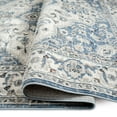 thumbnail image 5 of Home Dynamix Belmar Sterling Medallion Floral Border Runner Area Rug, Ivory/Blue, 2'2"x7'10", 5 of 6