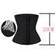 thumbnail image 5 of Cinturón abdominal para mujer, posparto, cintura transpirable, cinturón de plástico hueco, tres filas, 13 botones, faja moldeadora, 5 of 6