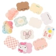 thumbnail image 6 of 50Pcs 9*6cm Handmade Hair Clips Card Hairpins Krafts Paper For DIY Hair Jewelry Cloud Shape Display Packaging Cardboard Tags As Pic Show, 6 of 6