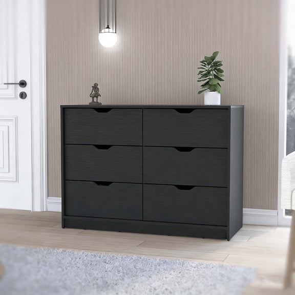 Compact Small Storage Cabinet, Multi-Drawer Cabinet with Drawers for Living Room Entryway