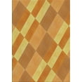 thumbnail image 1 of Ahgly Company Indoor Rectangle Patterned Sedona Brown Novelty Area Rugs, 2' x 5', 1 of 6