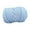 Light Blue, variant on 250G Chunky Yarn Arm Knitting Yarn Washable Hand Knit DIY Length 65.6ft Bulky Yarn Jumbo Tubular Yarn for Rug Making Hats Macrame Cushion Green
