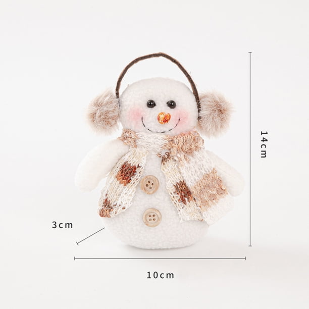 Decoraciones de Halloween, adornos de Halloween, regalos de Halloween, decoraciones navideñas, colgantes, figuras, gorros tejidos, bufandas, muñecos de nieve, decoraciones para fiestas, una muñeca