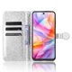 thumbnail image 2 of For ZTE Blade V70 Design V70 Vita Wallet Case Dot Pattern Imprint PU Leather Phone Cover - Green, 2 of 5