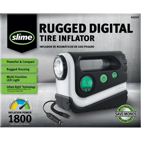 Slime Rugged Digital Inflator - 40047