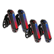 thumbnail image 1 of 4 pzs Luces Usb Recargable Led Estrobo Para Bicicleta 5 Modos Belug, Negro, 1 of 5