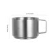 thumbnail image 2 of ADDHAT Vaso Térmico De Acero Inoxidable Con Aislamiento Doble Capa Y Asa Para Bebidas, 2 of 6
