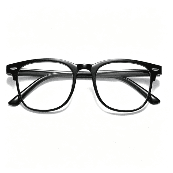 HBMYN Blue Light Blocking Glasses for Women Men Woman Black Computer Screen Filter Gaming Glasses Womens Mens 99.9% Blue Light Blocker Round Fashion Eye Glasses